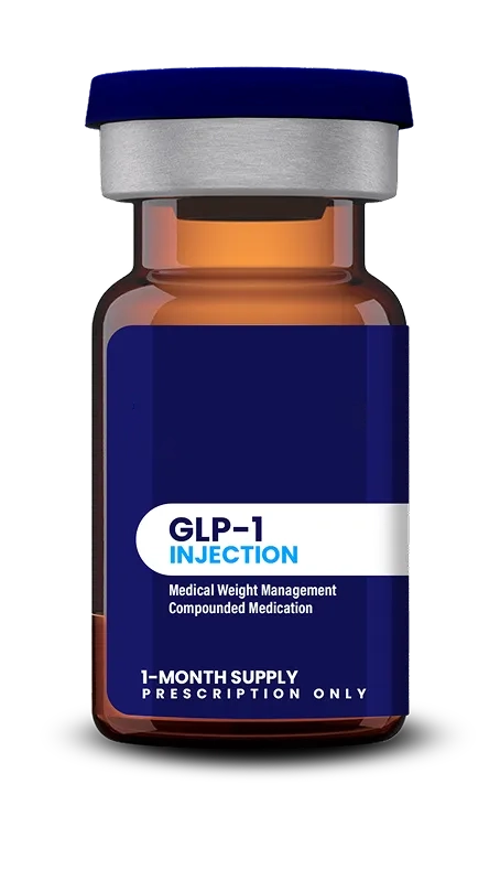 GLP-1 Injection Bottle