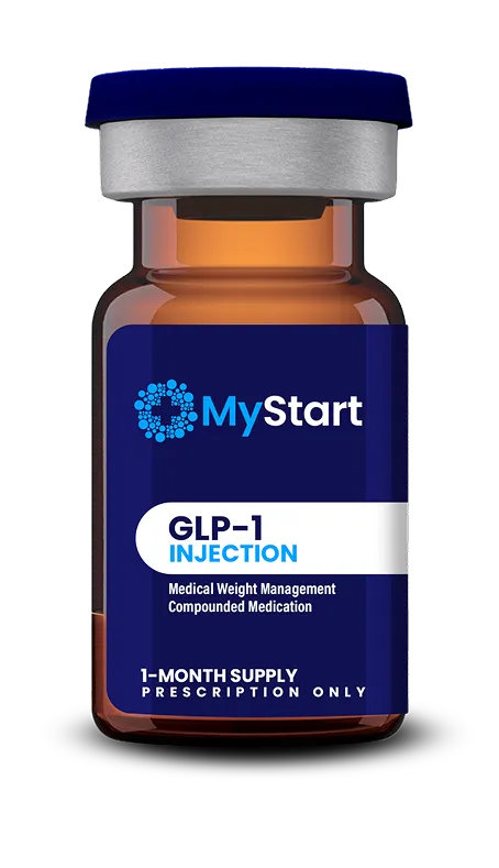 GLP-1 Injection Bottle